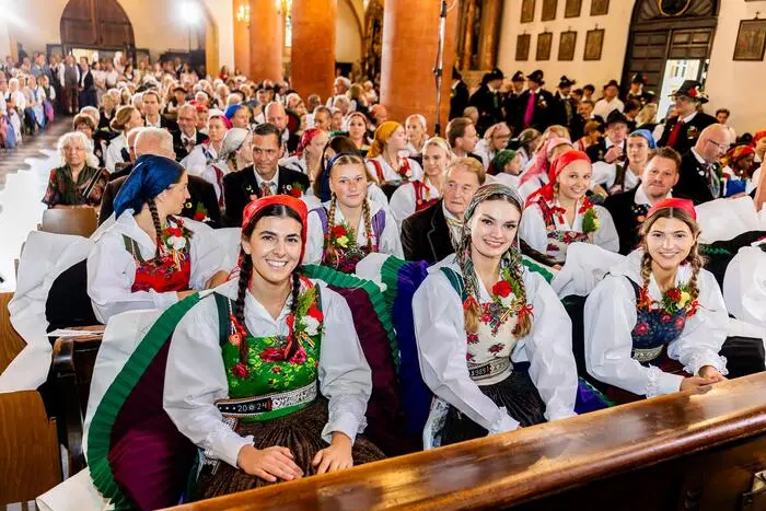 Am Sonntag wird die 81. Ausgabe des Villacher Kirchtags mit dem Hochamt in der Stadthauptpfarrkirche St. Jakob eingeläutet 
