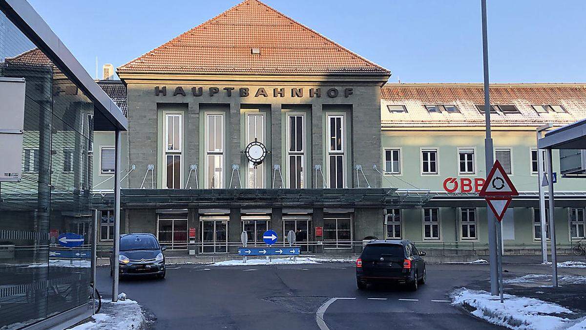 Der Villacher Hauptbahnhof ist &quot;zeitlos&quot;