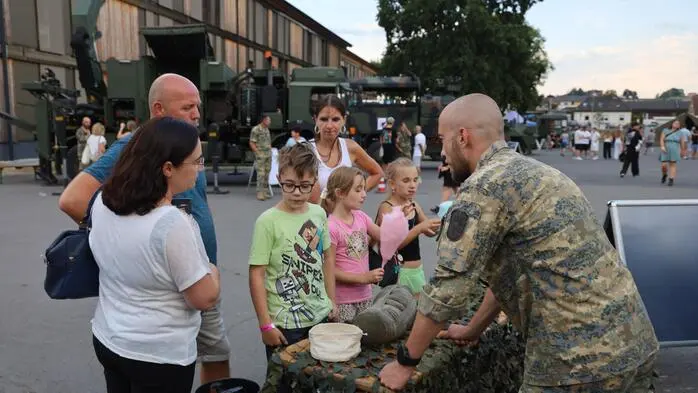Das Feldbacher Kasernenfest gehört zu den größten Festveranstaltungen in der Südoststeiermark. 