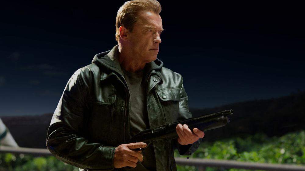 Arnold Schwarzenegger als  Terminator in &quot;Terminator Genisys&quot;