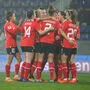 Jubel bei den ÖFB-Frauen