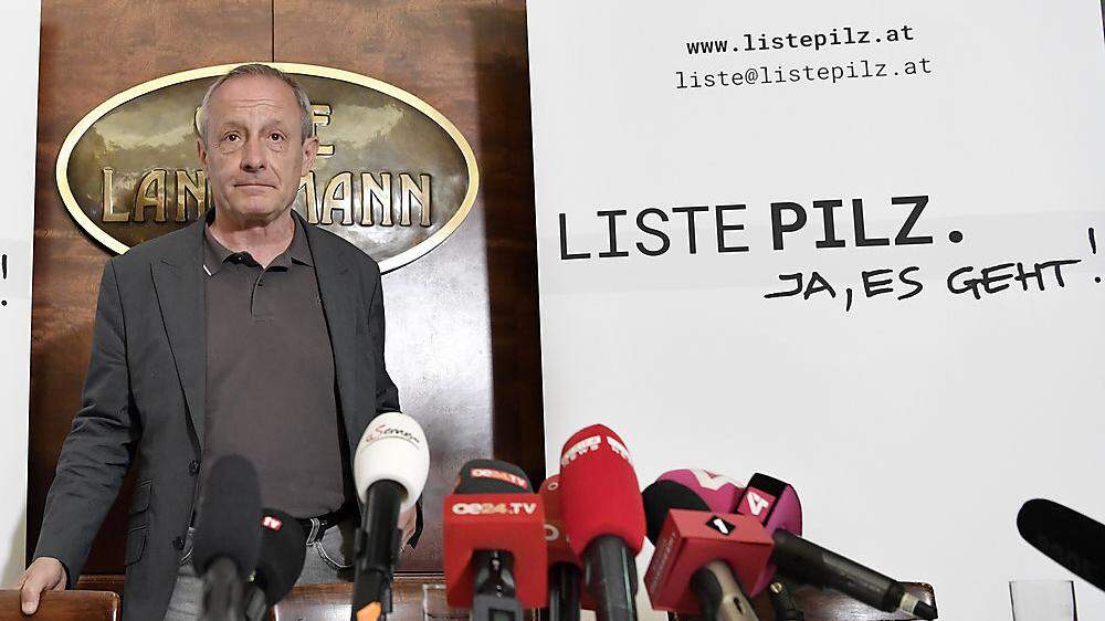 Peter Pilz denkt an Kandidatur in Kärnten