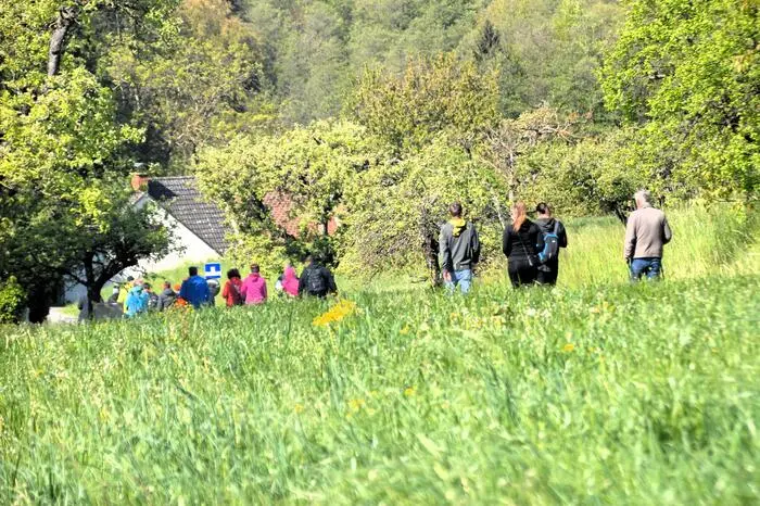 Darüber freute sich auch Organisator und Ortsfeuerwehrkommandant Dominik Groß mit seinem Team von der Feuerwehr Prebuch, die diesmal über 2000 begeisterte Wanderfreunde in der Gemeinde Albersdorf/Prebuch begrüßen konnten.  