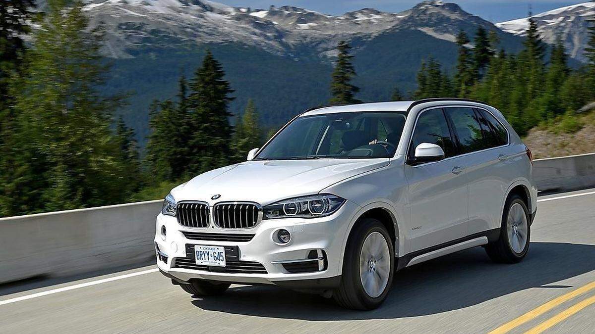 2013 bis 2018: die dritte Generation des BMW X5 