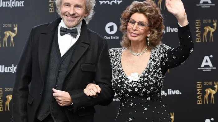 Sophia Loren und Thomas Gottschalk kamen zur Bambi-Verleihung nach Berlin.