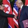 Friedenskonferenz oder alles nur Show? Donald Trump und Kum Jong-un haben beim Gipfel in Singapur eine gemeinsame erklärung unterzeichnet 