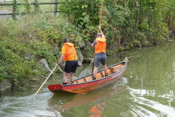 Trainingsfahrt von Teilnehmenden am Wettbewerb... 