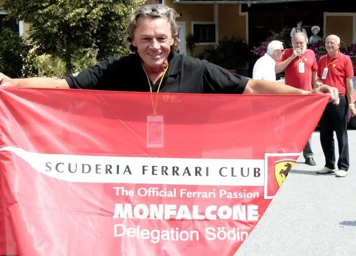 Ferraristi Robert Pessl ist am 21. September verstorben
