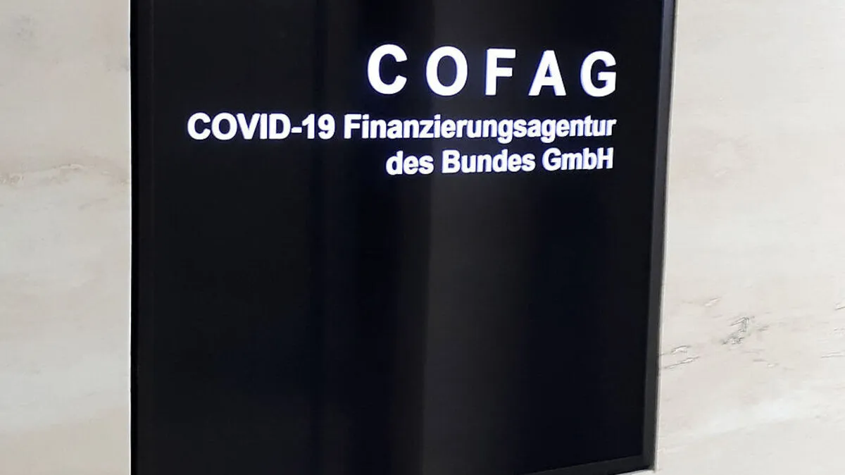 CORONAVIRUS: COFAG / LOGO