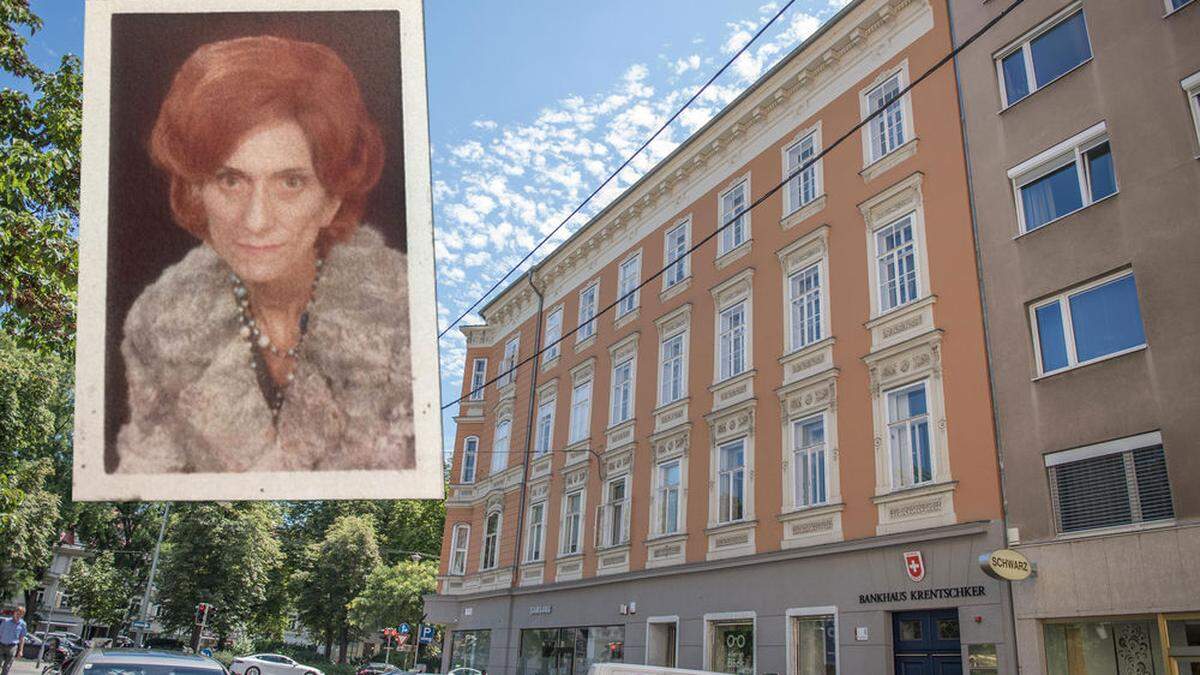 Kulturkritikerin und Malerin Helga Wieselmann verschwand aus ihrer Wohnung in der Grazer Hamerlinggasse