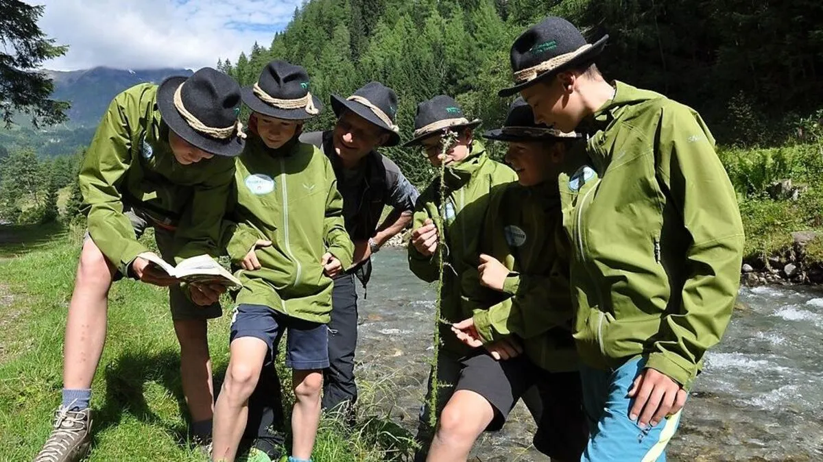 Gemeinsam mit den Nationalpark Rangern wurde Fauna und Flora genauestens unter die Lupe genommen