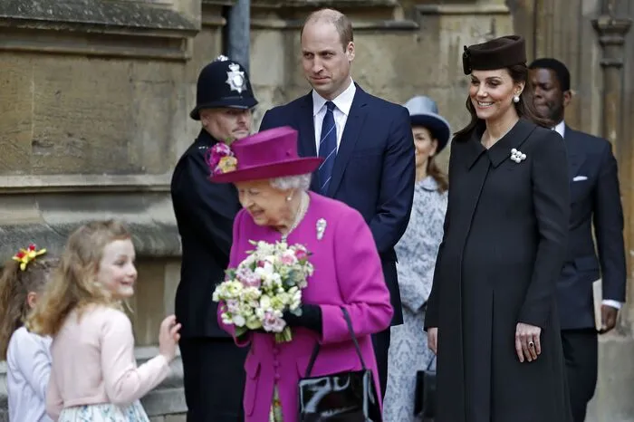 Ende April bereichert ein kleiner Prinz oder eine kleine Prinzessin die Windsor-Familie.