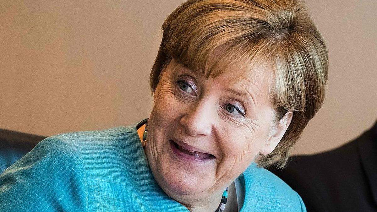 Mit ihrer CDU an der Spitze: Angela Merkel