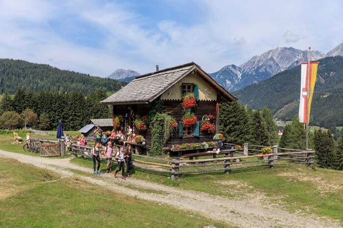 Der Brot- und Morendenweg im Lesachtal