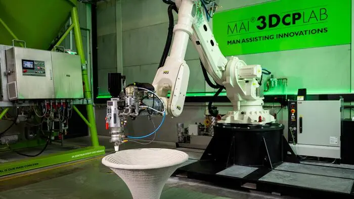 Pionier bei 3D-Betondruck: Die MAI International GmbH in Feistritz im Drautal