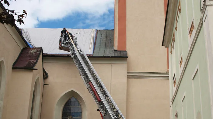 Dass die Stadt im Bezirk Zwettl am Samstag durch die Bezirkshauptmannschaft zum Katastrophengebiet erklärt wurde, ist hier im Grunde an jeder Ecke spürbar.