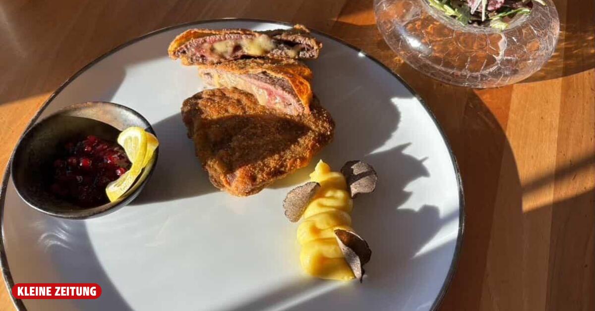 Carinthian restaurateur responds with a €699 schnitzel