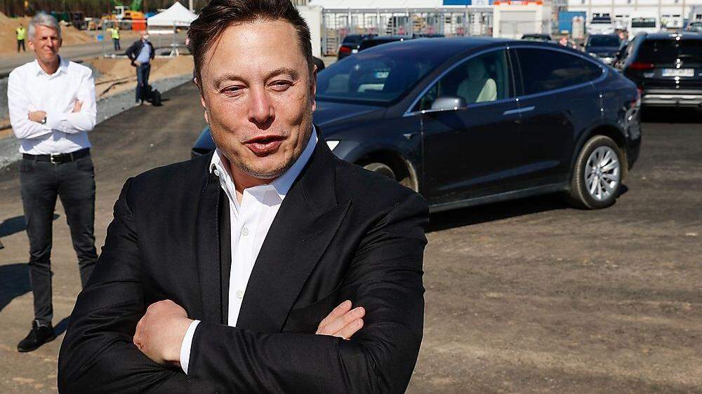 Elon Musk will in Grünheide bei Berlin 500.000 Fahrzeuge pro Jahr produzieren