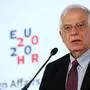 EU-Außenbeauftragter Josep Borrell 