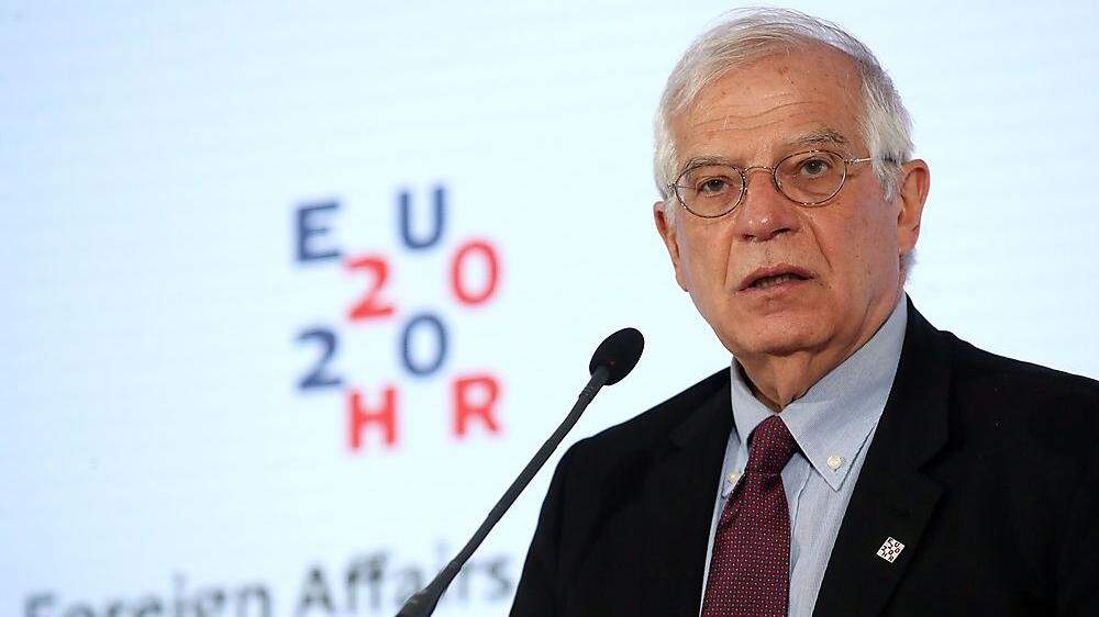 EU-Außenbeauftragter Josep Borrell 