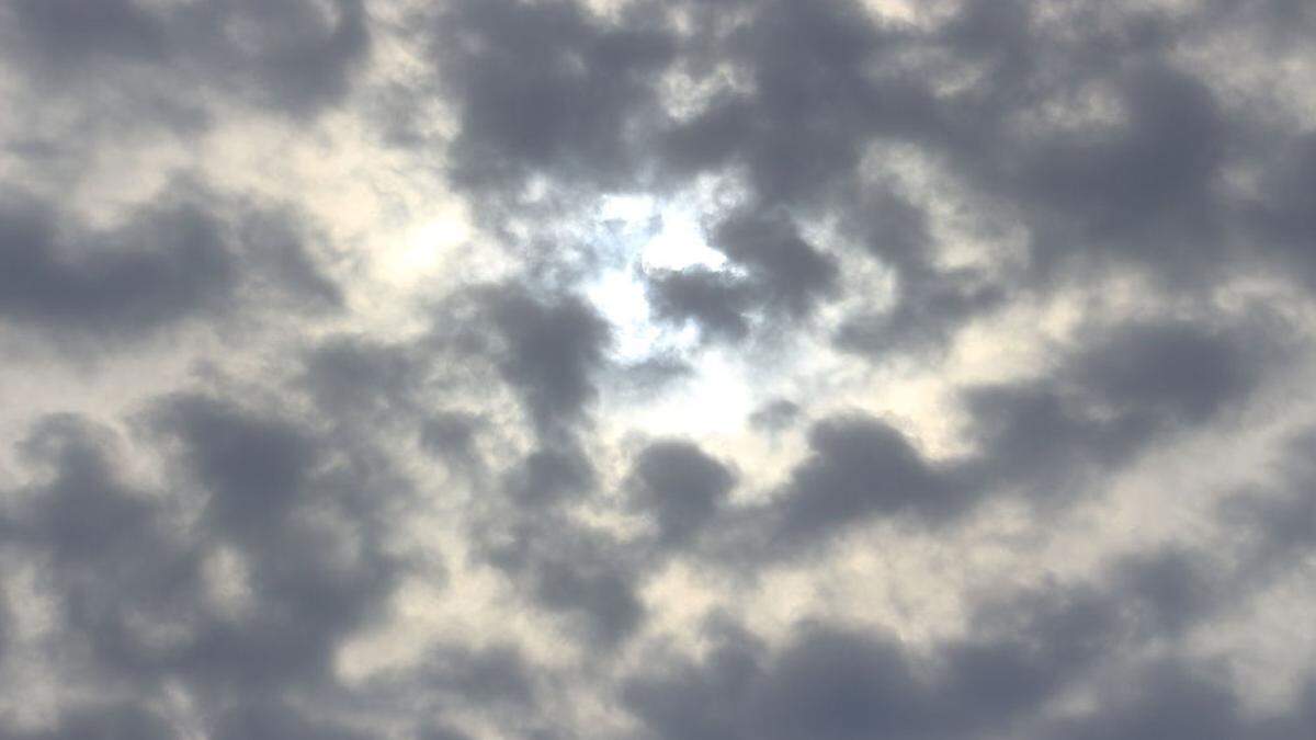 Die Wolken lockern am Donnerstag nur für kurze Zeit auf