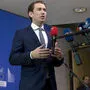 Kanzler Kurz in Brüssel