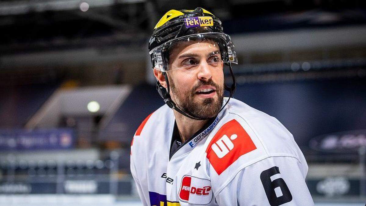 Lucas Lessio ist der neue Stürmer beim KAC