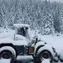 Neuschnee auf der Planneralm