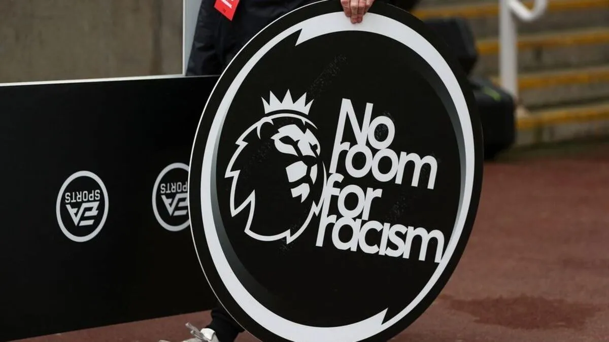 Rassismus ist in der  Premier League immer wieder ein Thema