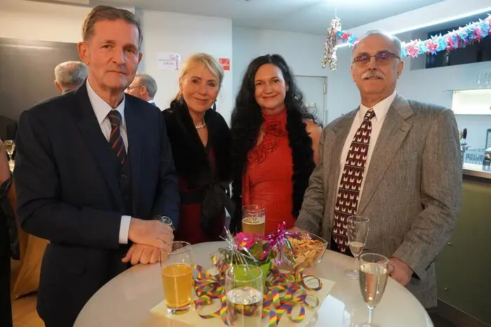 Die Faschingsgilde konnte zahlreiche Gäste von Nah und Fern begrüßen