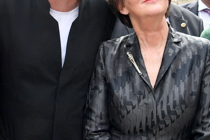 Premiere für Neo-Intendant Markus Hinterhäuser mit Festspielpräsidentin Helga Rabl-Stadler