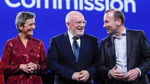 Wer wird Juncker-Nachfolger? Margrethe Vestager, Manfred Weber, Frans Timmermans
