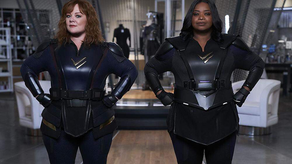 Melissa McCarthy und Octavia Spencer in &quot;Thunder Force&quot;