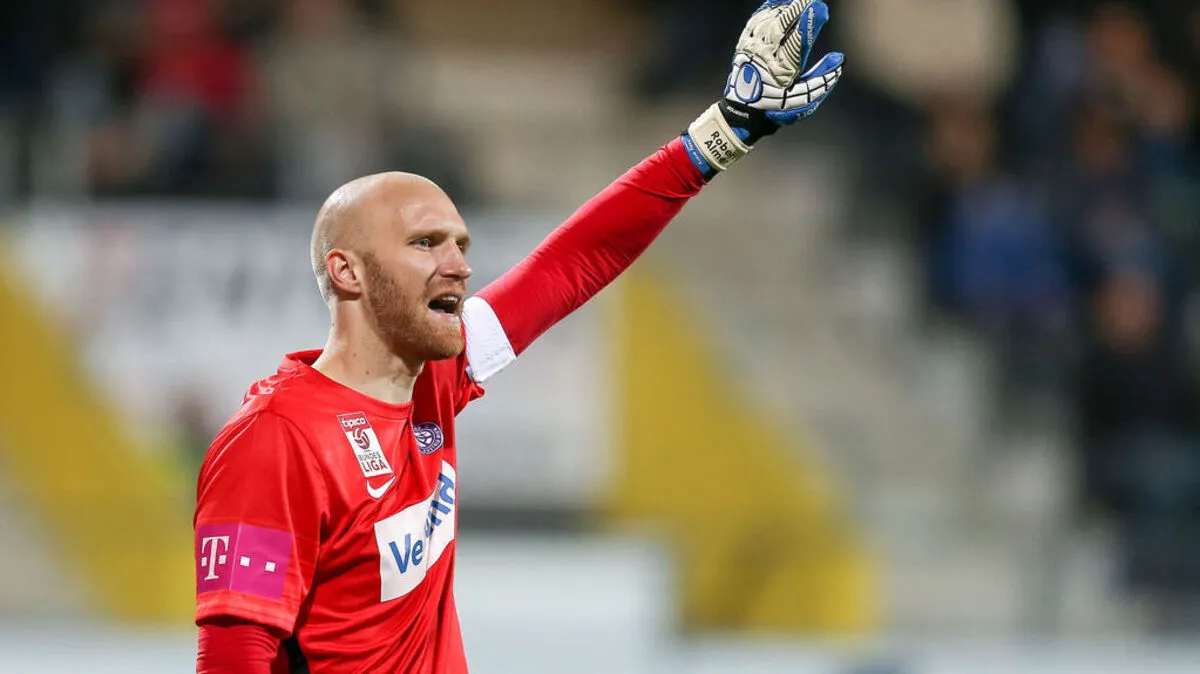Austria-Goalie Almer hat Grippe