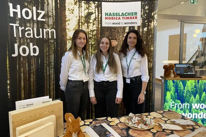 Das Team von Hasslacher Norica Timber