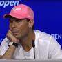 Rafael Nadal konnte der Frage des Journalisten wenig abgewinnen