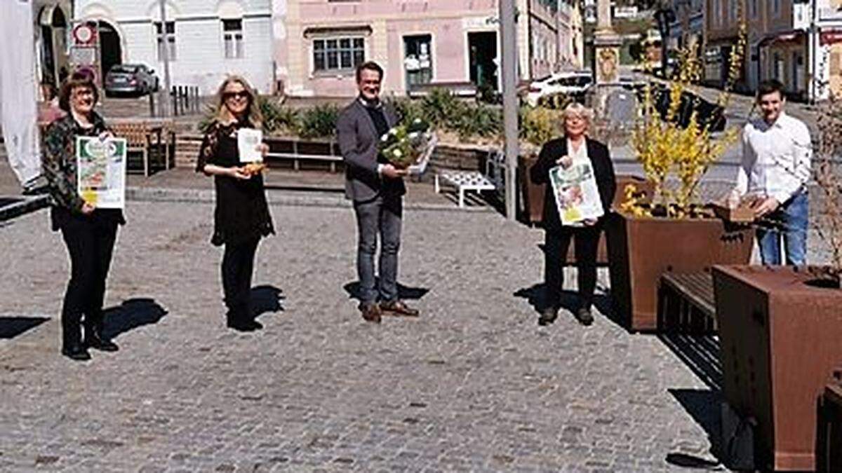 Bald heißt es am Hauptplatz Hartberg wieder: Markttag