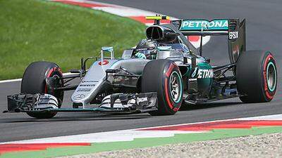Nico Rosberg war im ersten Freien Training Schnellster