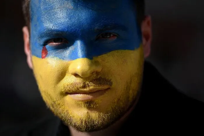 Weitere Bilder der Proteste gegen den russischen Angriffskrieg...