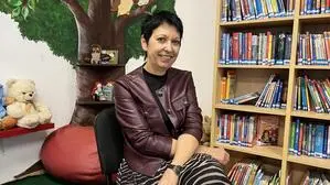 Ilse Schlick initiierte das Generationenhaus „Mittendrin“, um Jagerberg zu beleben