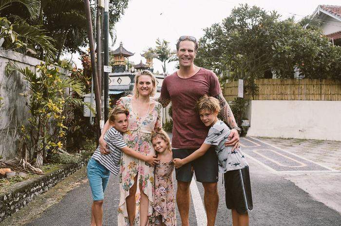 Von Österreich nach Bali und wieder zurück: Familie Springenschmidt! Alex ist übrigens Montag bis Freitag um 20.30 live auf Instagram @goodmindtribe