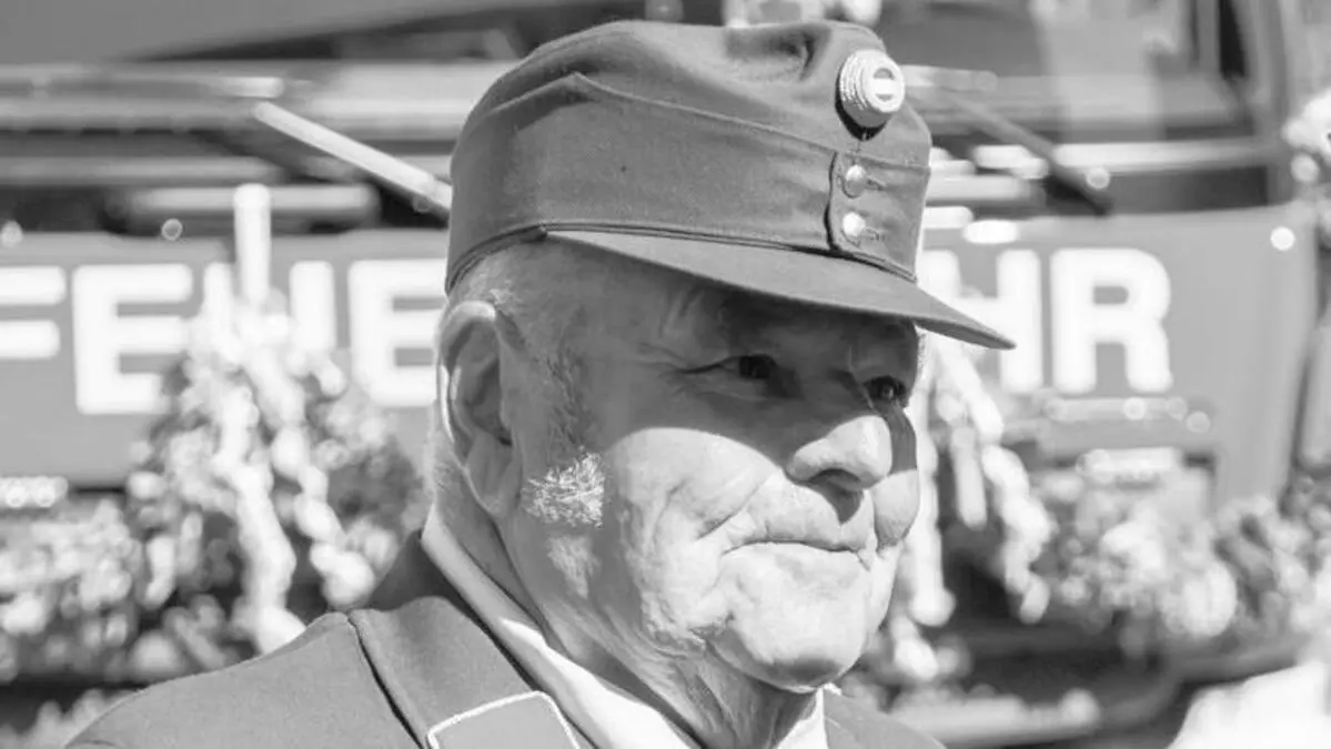 Zehn Jahre prägte Karl Schranz als Kommandant die FF Oberdorf am Hochegg. Der Wehr war er sein ganzes Erwachsenenleben zutiefst verbunden