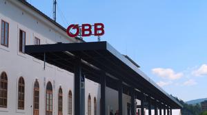 Der Mürzzuschlager Bahnhof war Schauplatz der Drohung