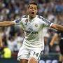 "Chicharito" Hernandez brachte mit seinem Treffer Real in das Halbfinale