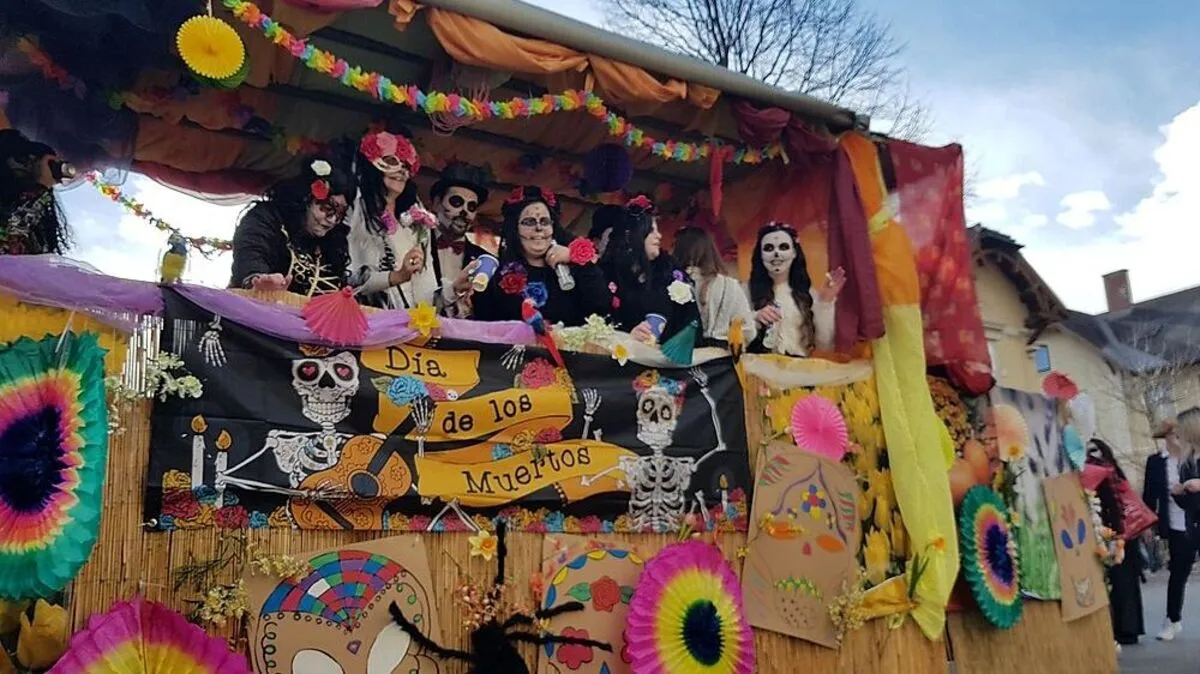 Faschingsumzug in Judenburg