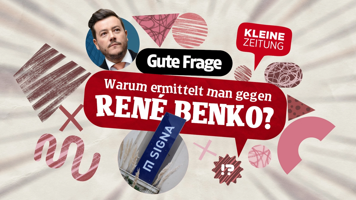 René Benko beschäftigt auch die Ermittlungsbehörden