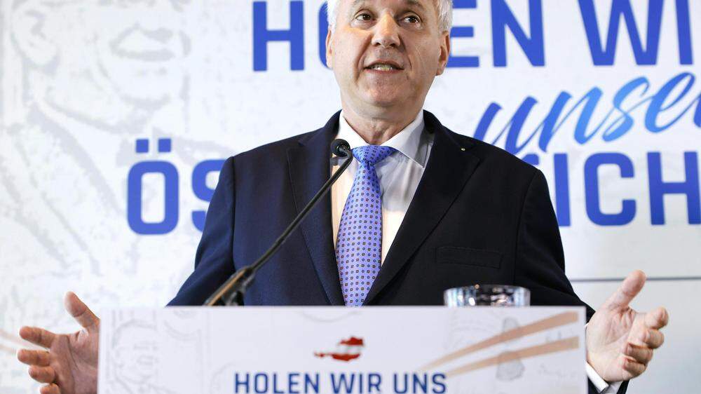 Rosenkranz startet beim Villacher Kirchtag seinen Kärnten-Wahlkampf