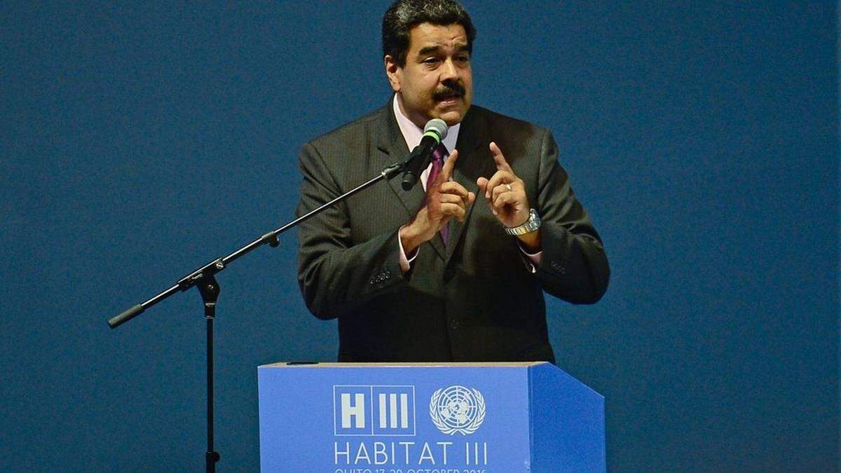 Nicolas Maduro 