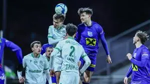 Daniel Pöltl (rechts) und Fehring jubelten in Leoben