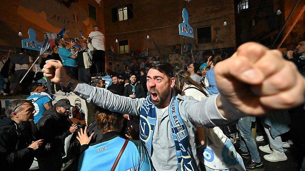 Neapel feiert die Fußball-Helden